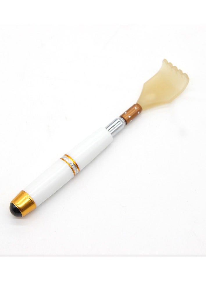 Back Scratcher, Best Back Scratcher for Women Men Adults Extendable with Massage Bead - Image 1